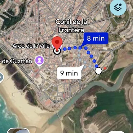 Adosado En Conil Playa Amplio Fresco Tranquilo Y Muy Bien Ubicado 度假居 科尼尔-德拉弗龙特拉