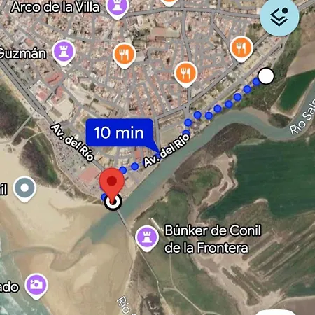 Adosado En Conil Playa Amplio Fresco Tranquilo Y Muy Bien Ubicado 科尼尔-德拉弗龙特拉